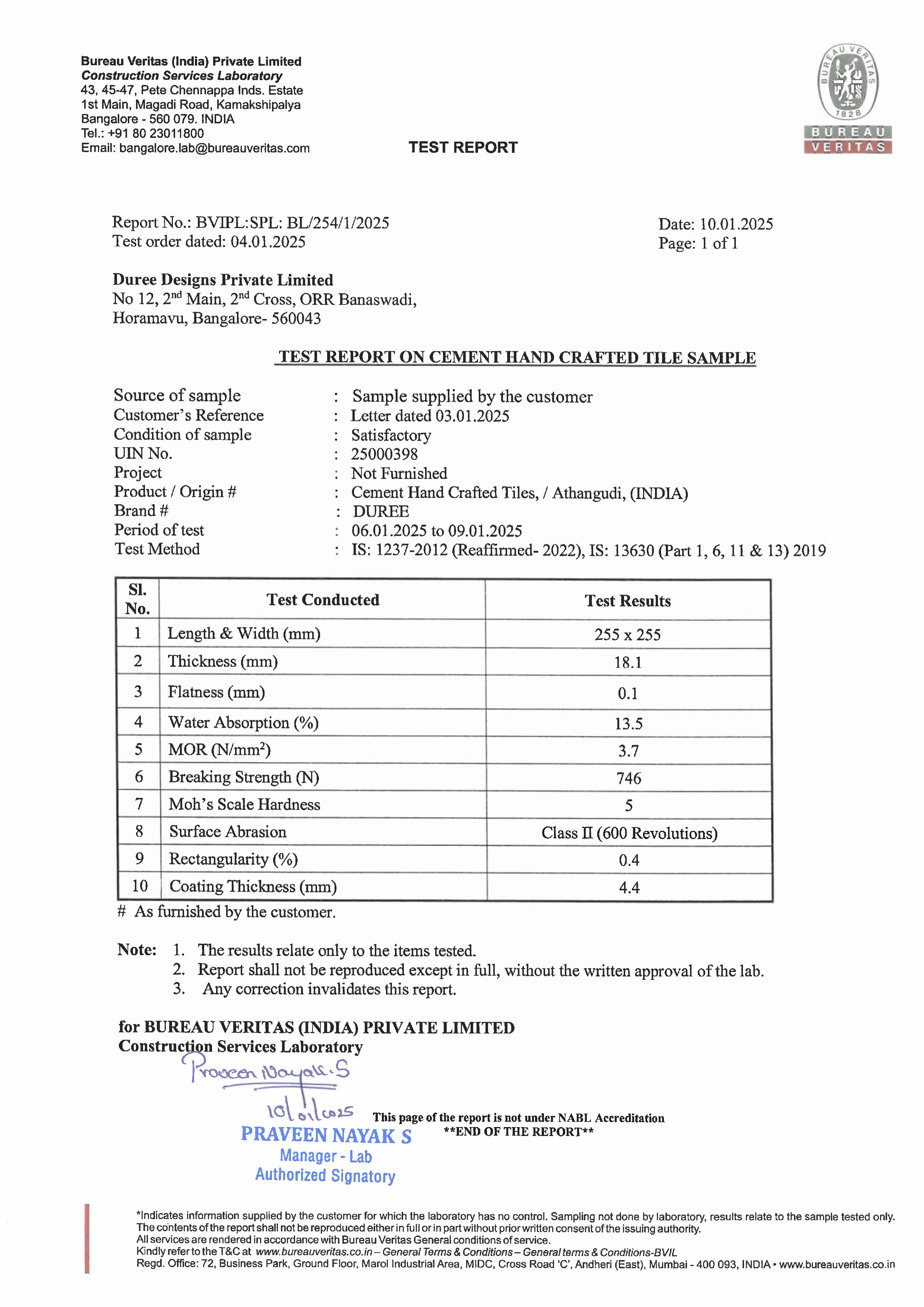 Test-Certificate